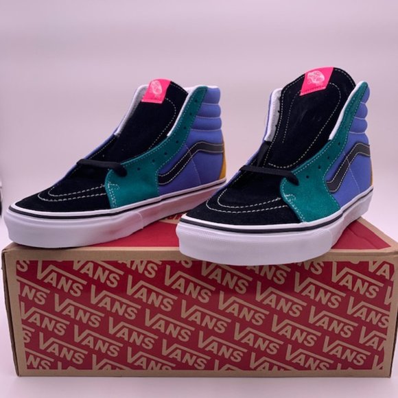 Vans SK8-Hi Mix & Match Skateboard Shoe - Picture 6 of 7